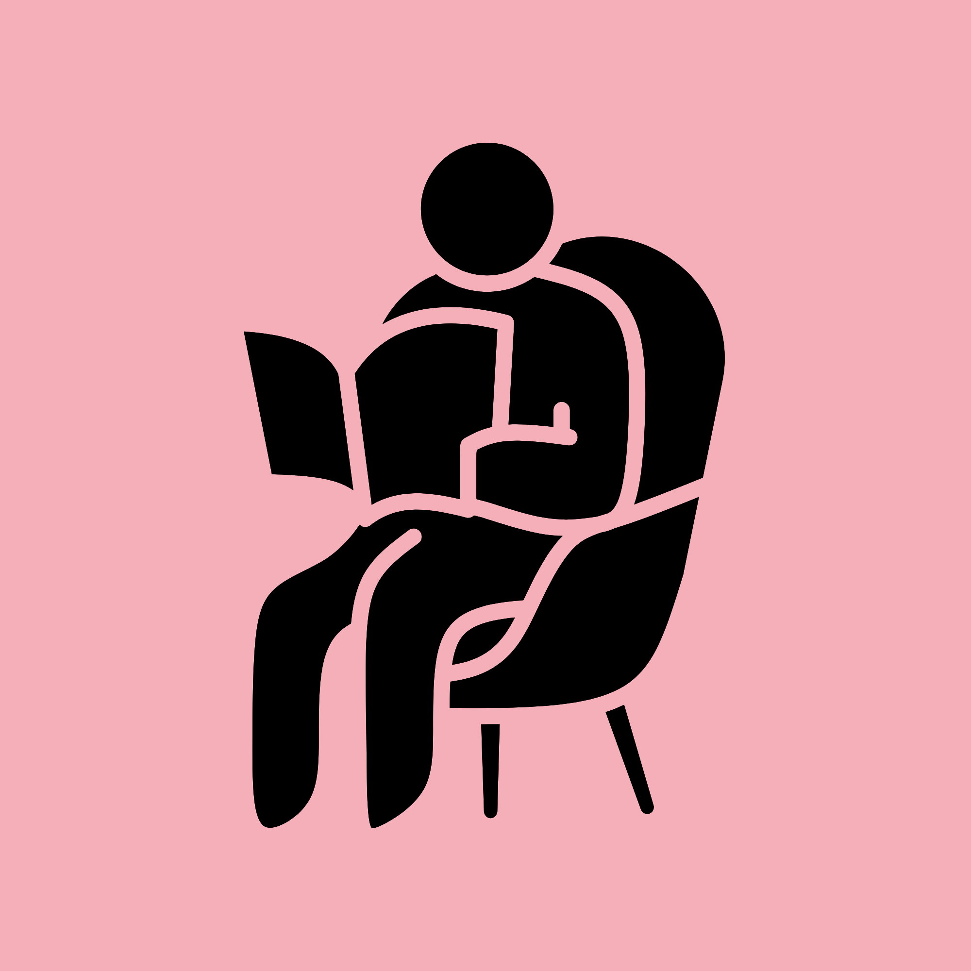 Reading chair