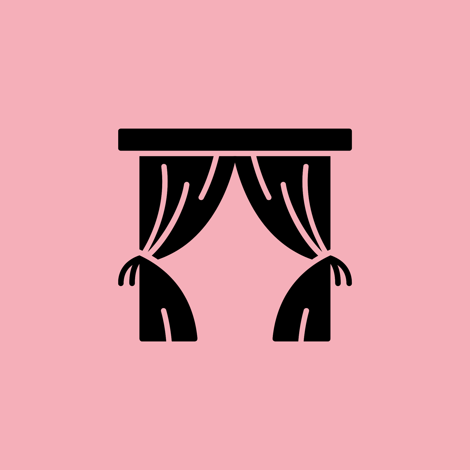 Extendable curtain rods