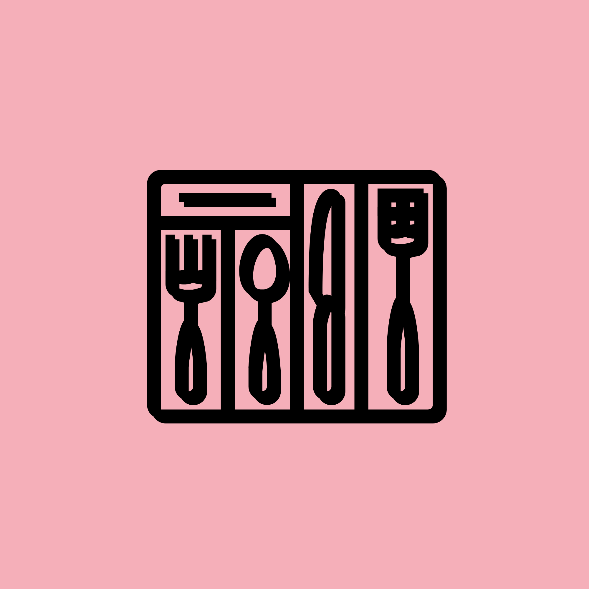 Cutlery tray