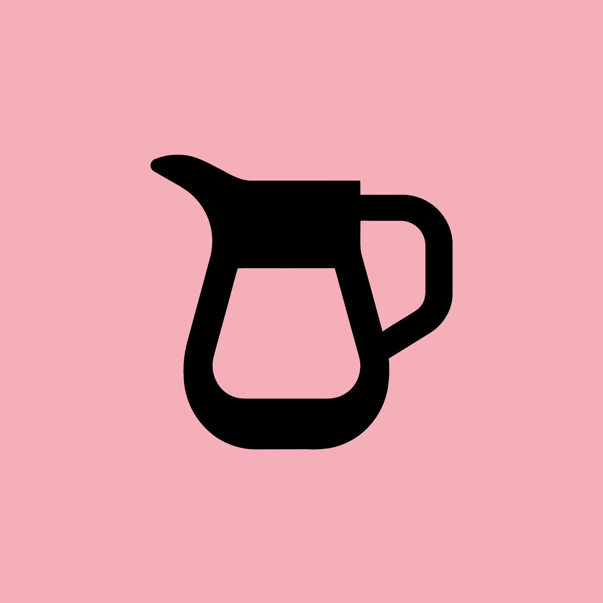 Milk pitcher